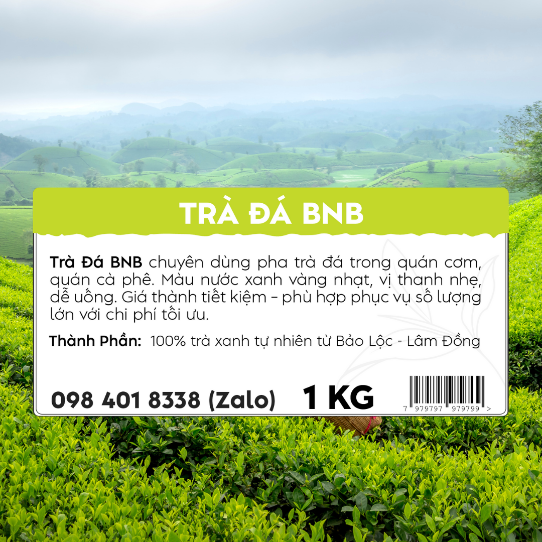 Trà Đá Hương Lài BNB - 1 KG
